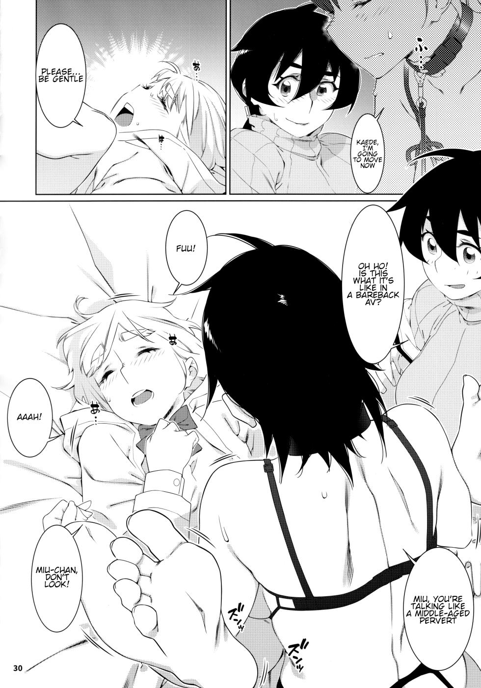 (COMITIA145) [Otonano Omochiya (Hirokawa)] Otonano Omochiya 22 [English] - Page 29