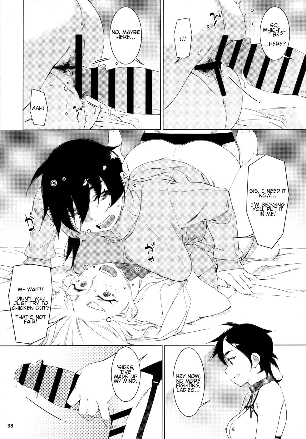(COMITIA145) [Otonano Omochiya (Hirokawa)] Otonano Omochiya 22 [English] - Page 37