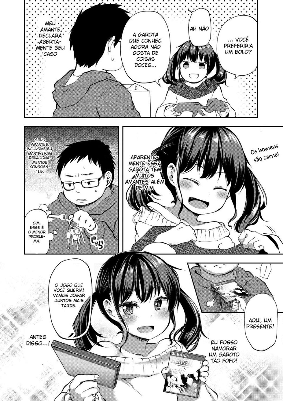[Ayato Ayari] Ore ga Ichiban Aishiteru! (Otokonoko HEAVEN Vol. 31) [Portuguese-BR] [Digital] - Page 2