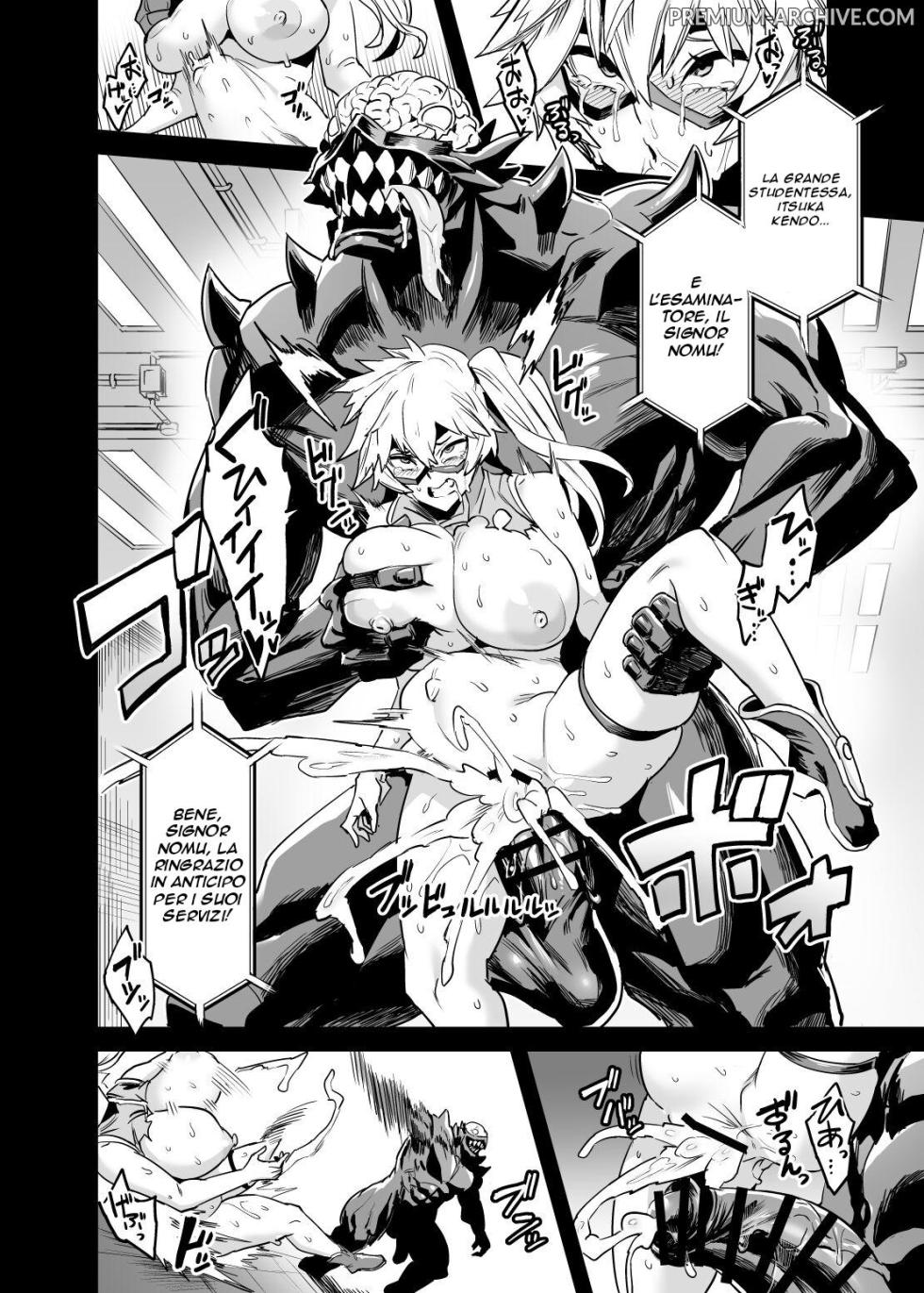 [OVing (Obui)] Watashi wa Villain Creati | La Villan Creati (Boku no Hero Academia) [Italian] [Digital] - Page 12