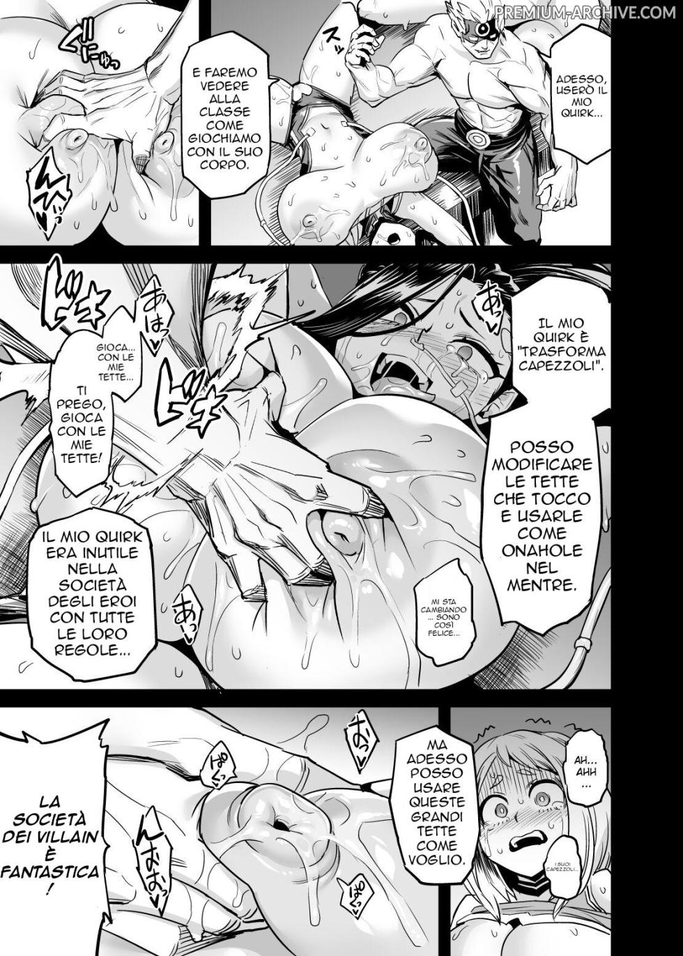 [OVing (Obui)] Watashi wa Villain Creati | La Villan Creati (Boku no Hero Academia) [Italian] [Digital] - Page 29