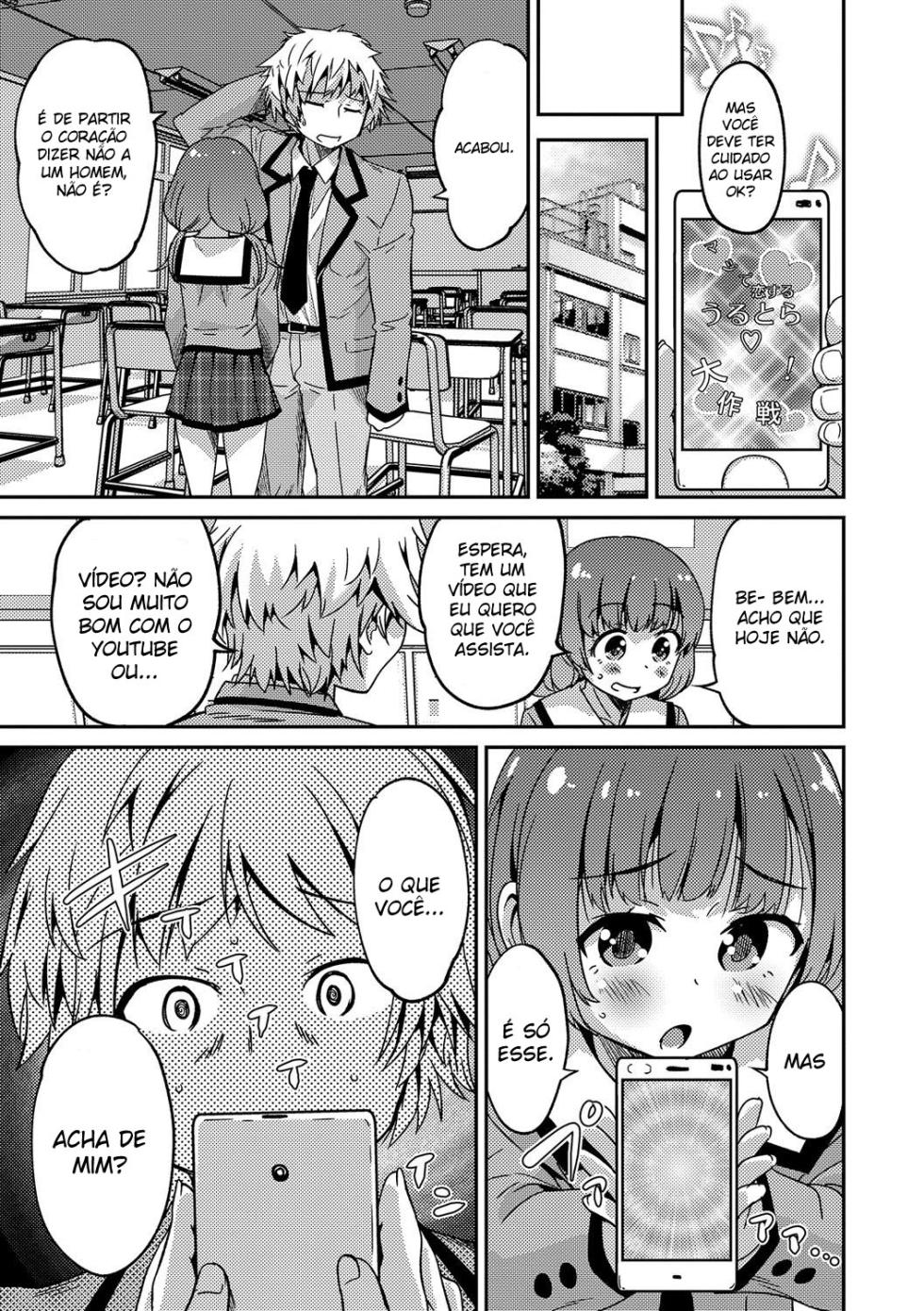 [Hanamaki Kaeru] App Lover (Otokonoko HEAVEN Vol. 32) [Portuguese-BR] [Digital] - Page 3
