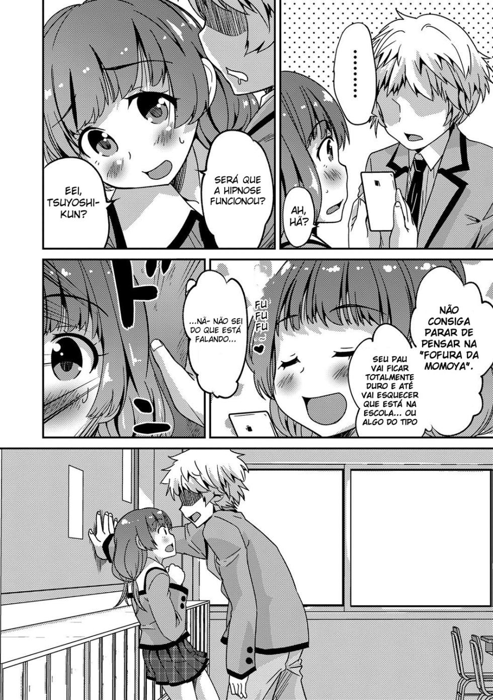 [Hanamaki Kaeru] App Lover (Otokonoko HEAVEN Vol. 32) [Portuguese-BR] [Digital] - Page 4