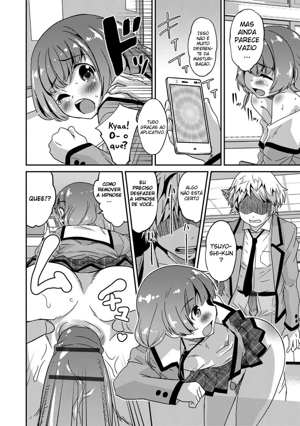[Hanamaki Kaeru] App Lover (Otokonoko HEAVEN Vol. 32) [Portuguese-BR] [Digital] - Page 10