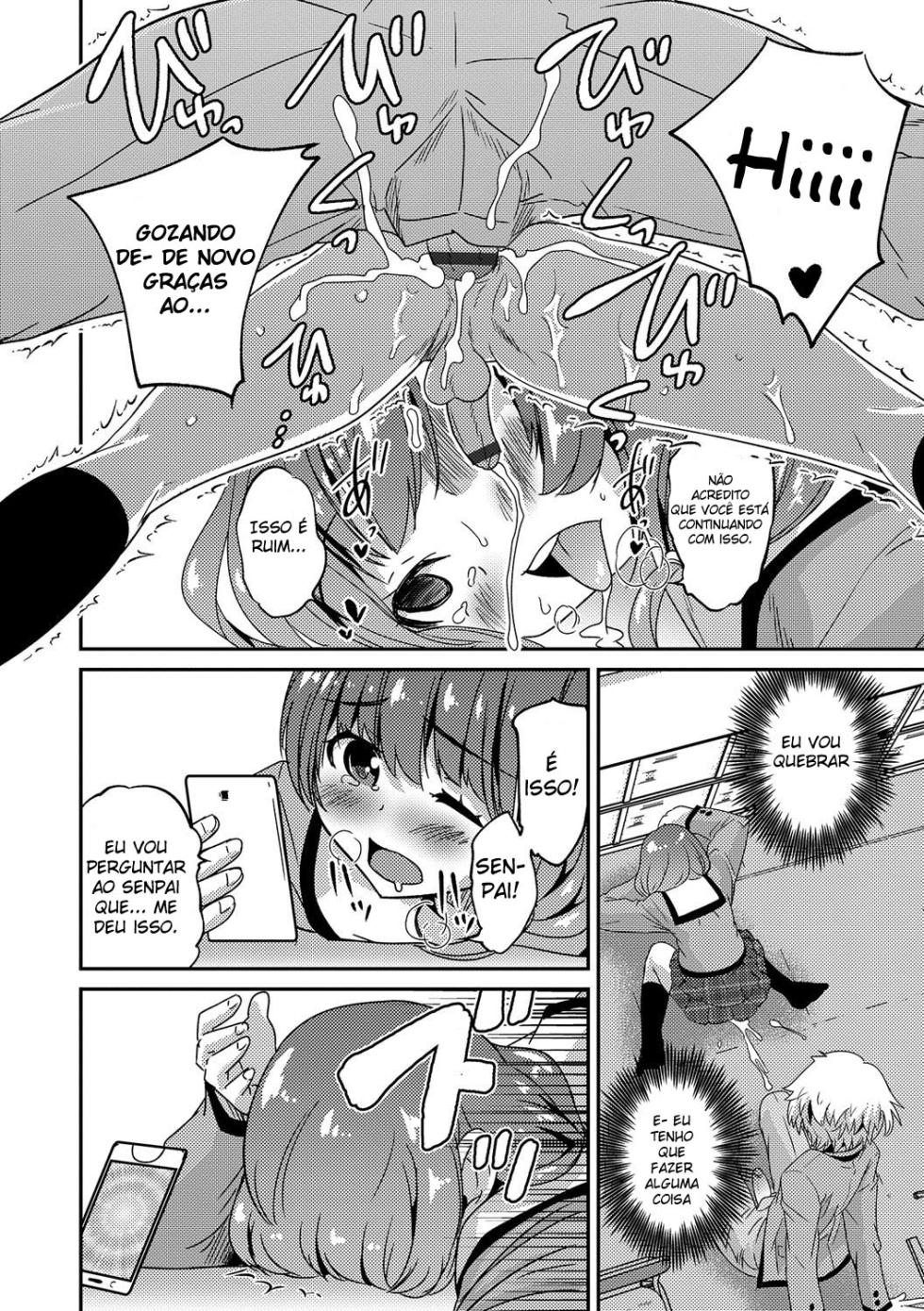 [Hanamaki Kaeru] App Lover (Otokonoko HEAVEN Vol. 32) [Portuguese-BR] [Digital] - Page 12