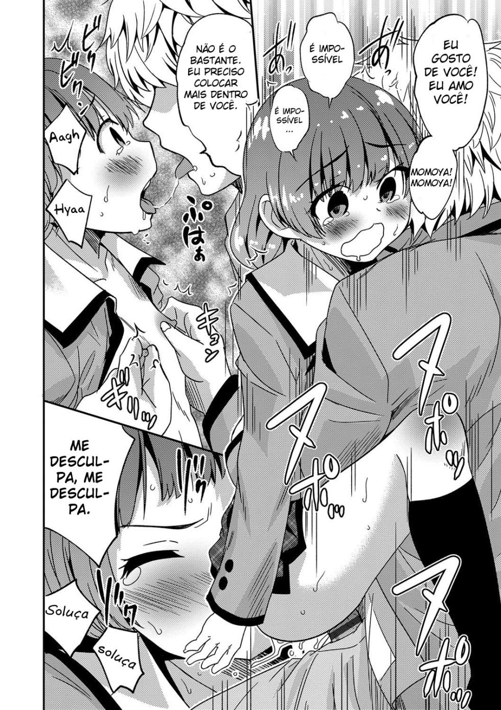 [Hanamaki Kaeru] App Lover (Otokonoko HEAVEN Vol. 32) [Portuguese-BR] [Digital] - Page 14