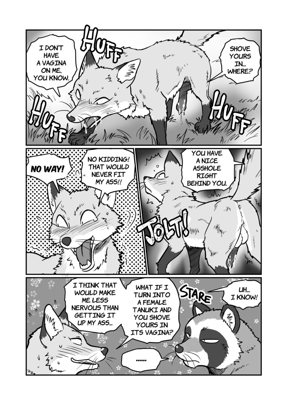 (Kansai! Kemoket 4) [Maririn] Outfoxed! 1&2 [English] [Digital] - Page 7