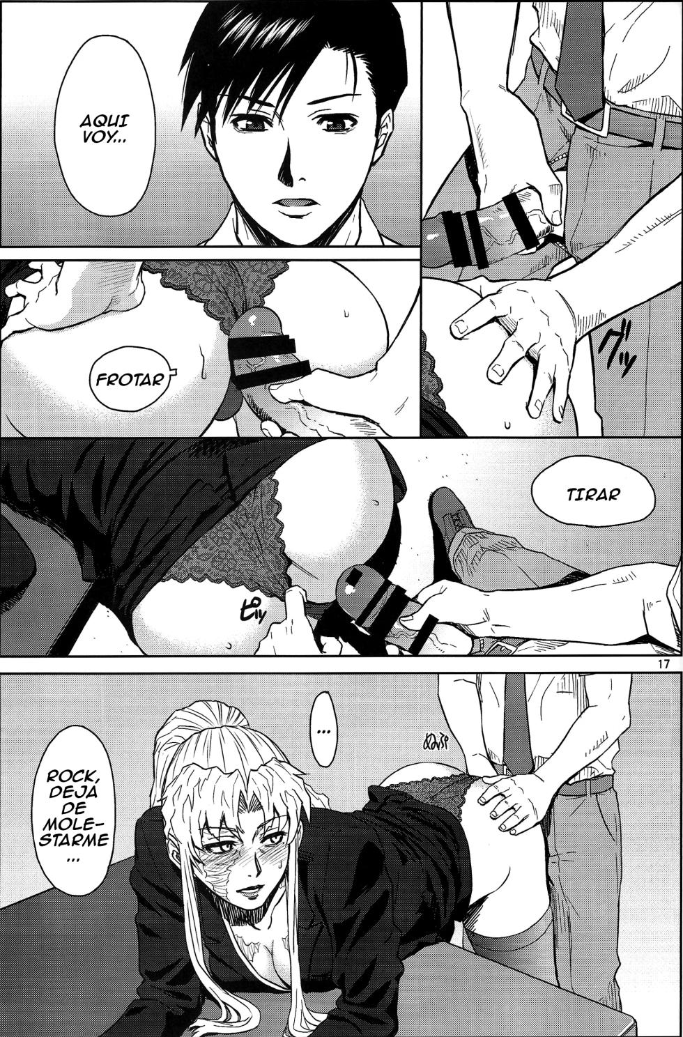 (C86) [Azasuke Wind (AZASUKE)] THREATEN (Black Lagoon) [Spanish] - Page 16