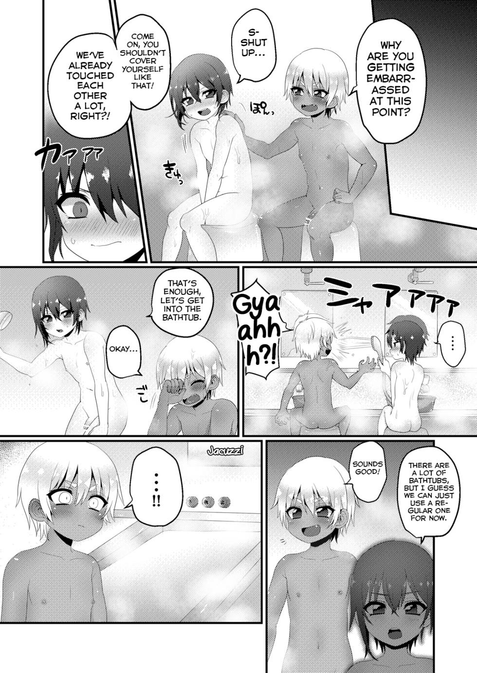 [Koneko Gumi (Poron)] Kazoku Ryokou dakedo Ecchi na Koto ga Shitai! [English] [Yuuta's Blog] [Digital] - Page 9
