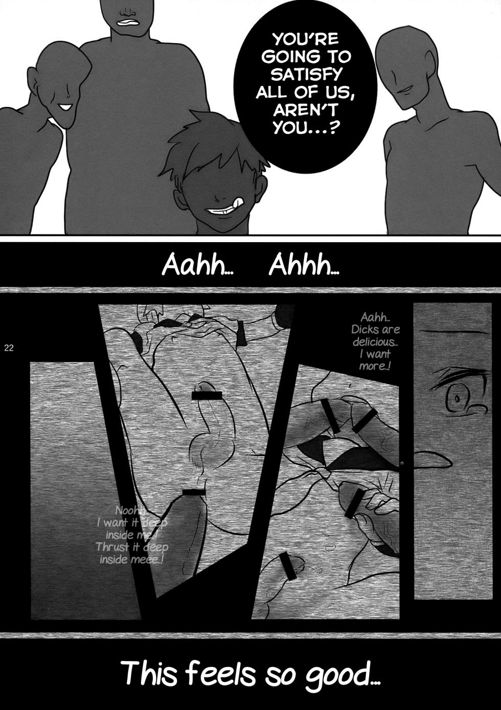 (THE VOC@LOID M@STER 6) [Yomosugara (Various)] Yoru wa Omoikkiri Len-kyun! (VOCALOID2) [English] [Yuuta's Blog] - Page 22