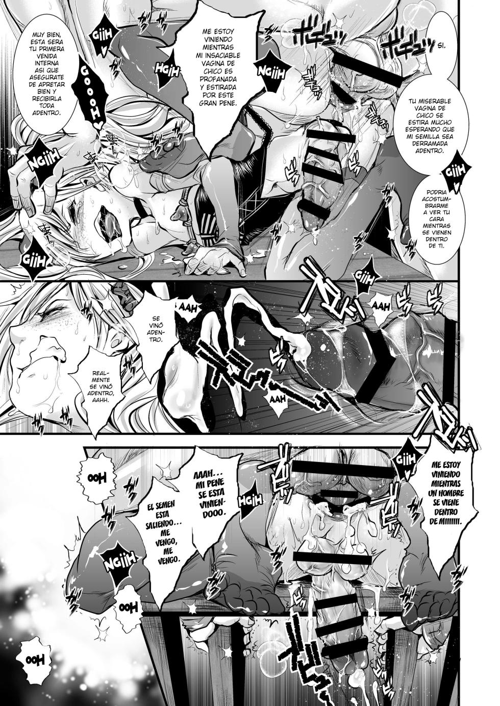 [Atelier Dr.HEAD'S (Katou Chakichi)] Iede Shounen Mucchiri Ketsuman Hitozuma-ka Keikaku [Spanish] [Elmoedela8] [Digital] - Page 15