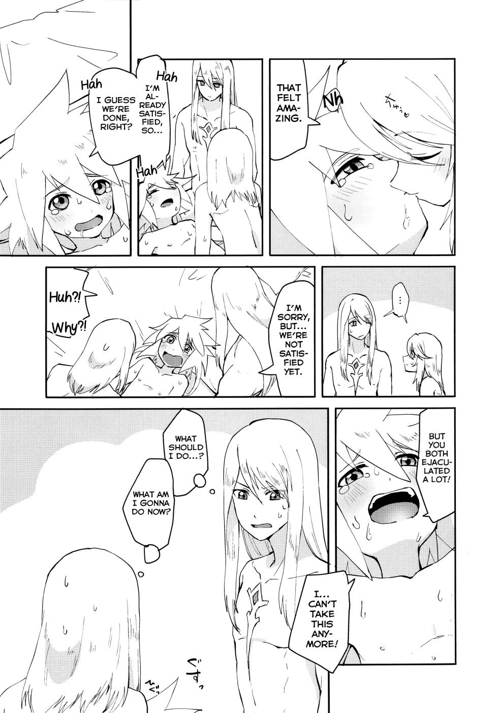 [Yukirinrin! (Oyu)] Sannin de Ecchi suru Hon (Tales of Symphonia) [English] [Yuuta's Blog] - Page 14