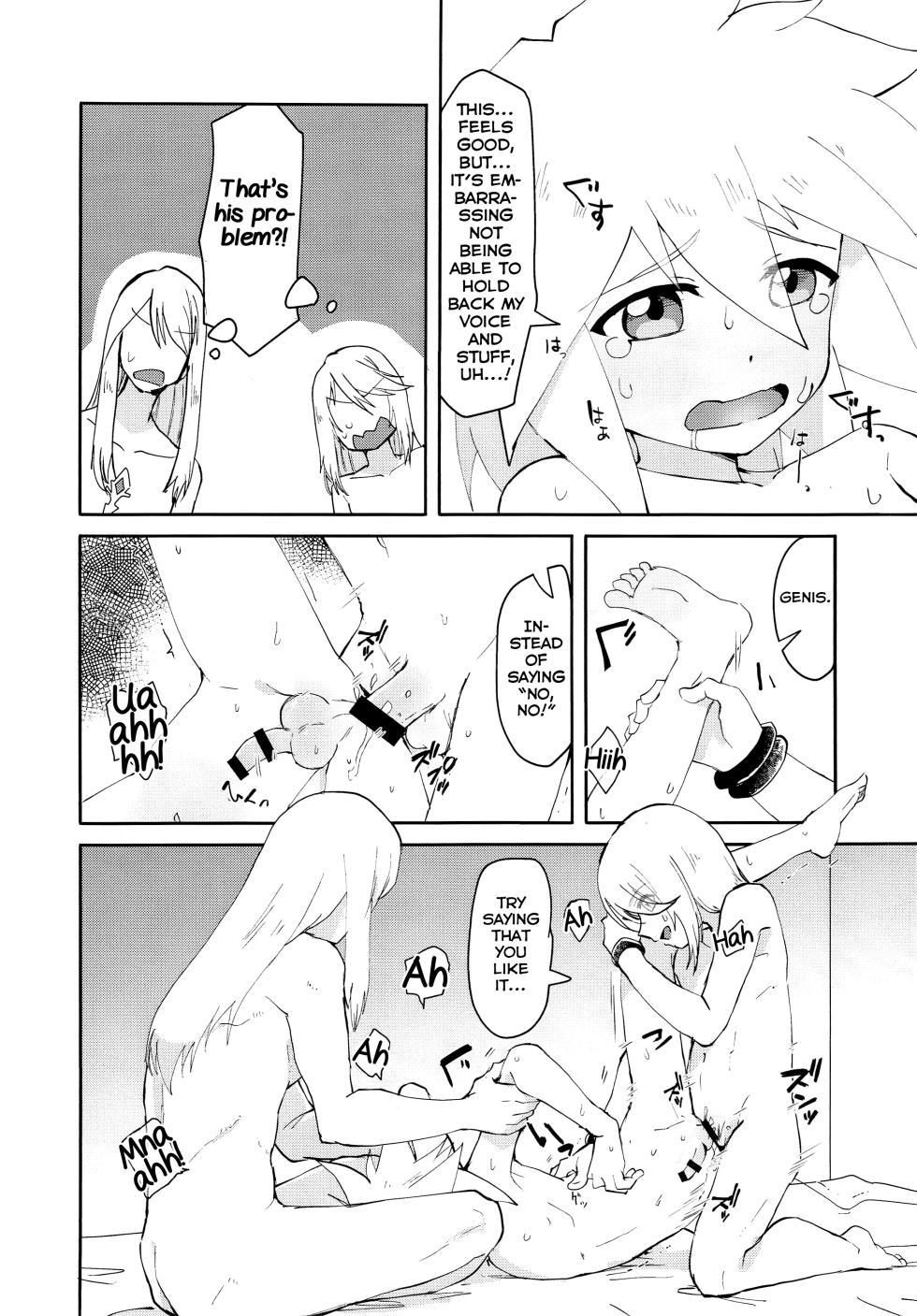 [Yukirinrin! (Oyu)] Sannin de Ecchi suru Hon (Tales of Symphonia) [English] [Yuuta's Blog] - Page 15