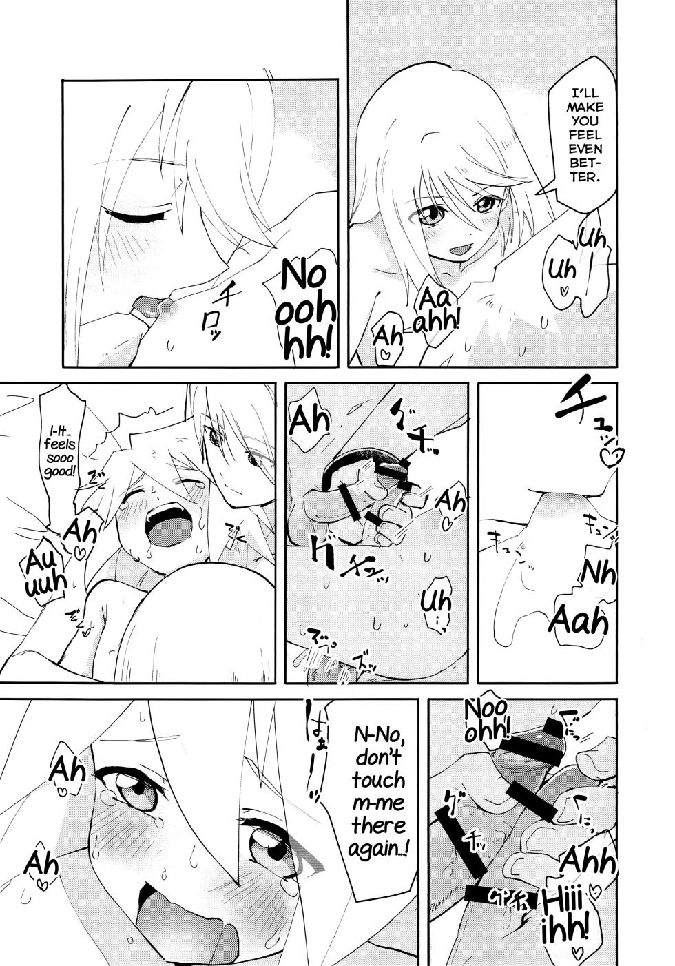 [Yukirinrin! (Oyu)] Sannin de Ecchi suru Hon (Tales of Symphonia) [English] [Yuuta's Blog] - Page 20