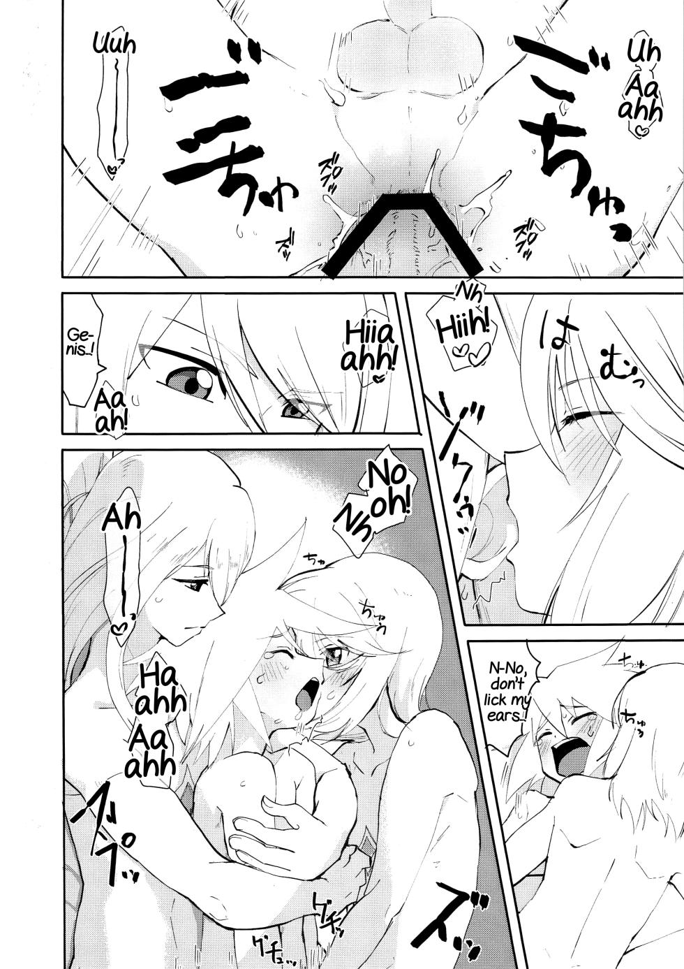 [Yukirinrin! (Oyu)] Sannin de Ecchi suru Hon (Tales of Symphonia) [English] [Yuuta's Blog] - Page 21