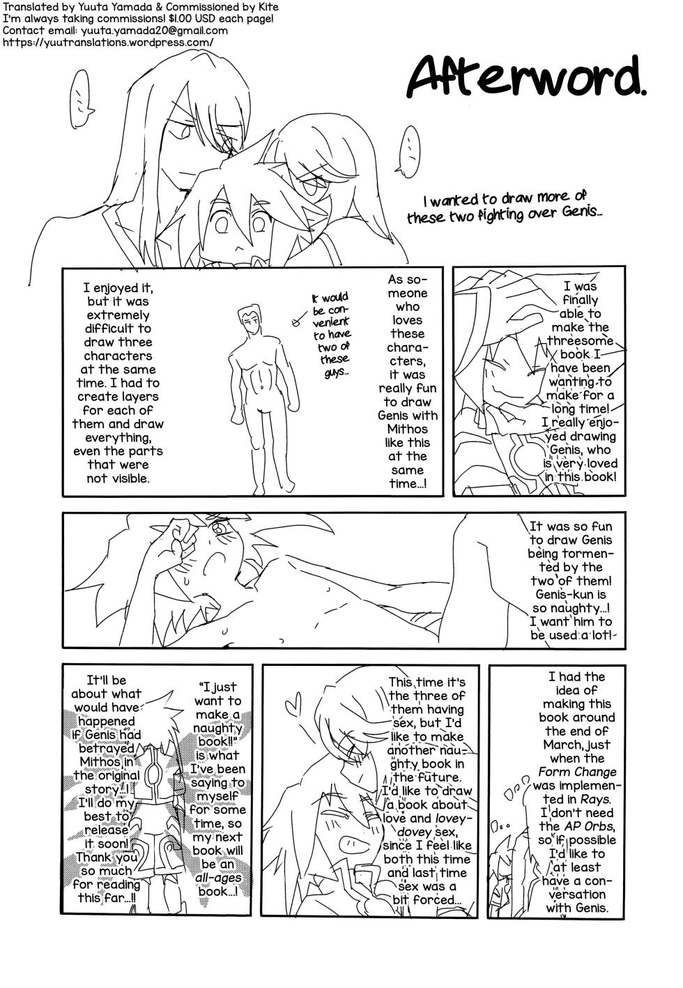 [Yukirinrin! (Oyu)] Sannin de Ecchi suru Hon (Tales of Symphonia) [English] [Yuuta's Blog] - Page 24