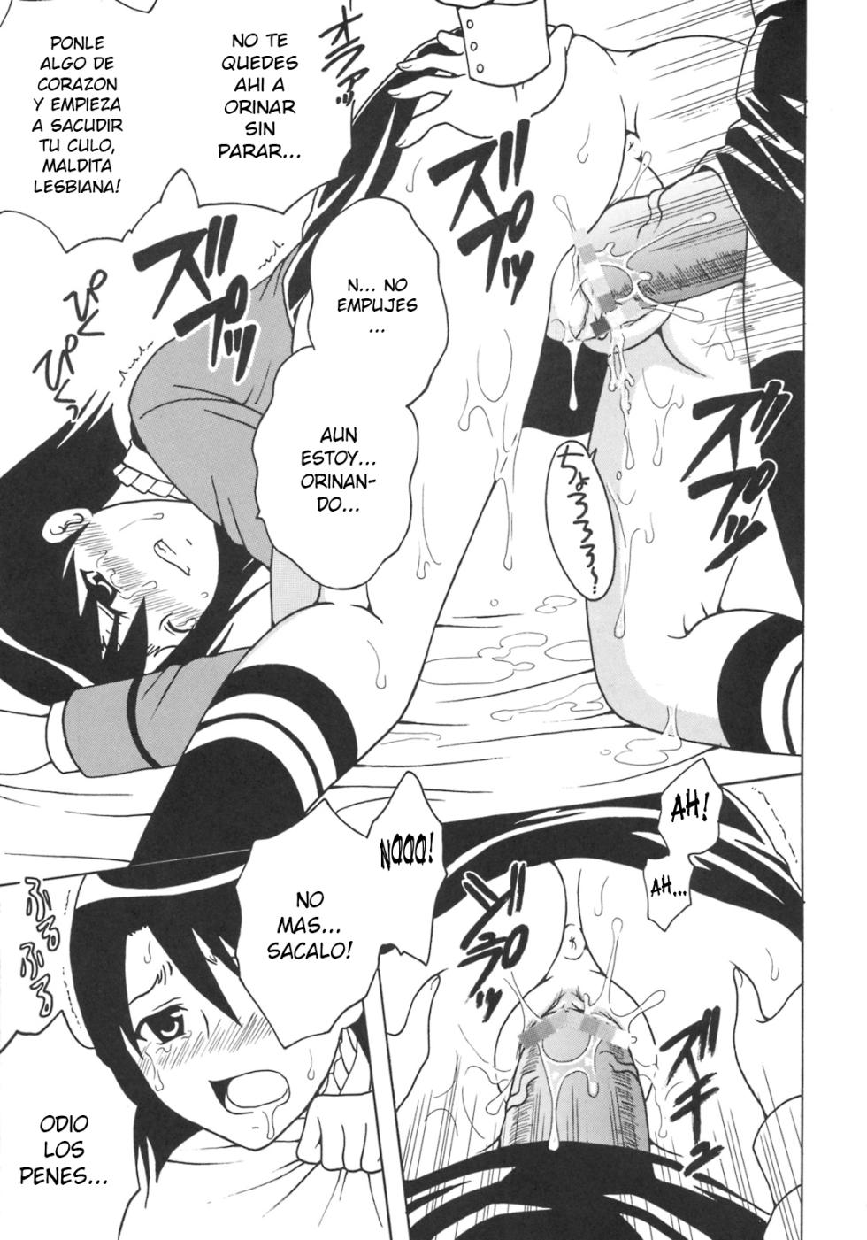 [St. Rio (Purin, Kichigai Teiou)] Maria ni Mune Kyun! Kyun! 1 (Maria Holic) [Spanish] [Elmoedela8] - Page 20