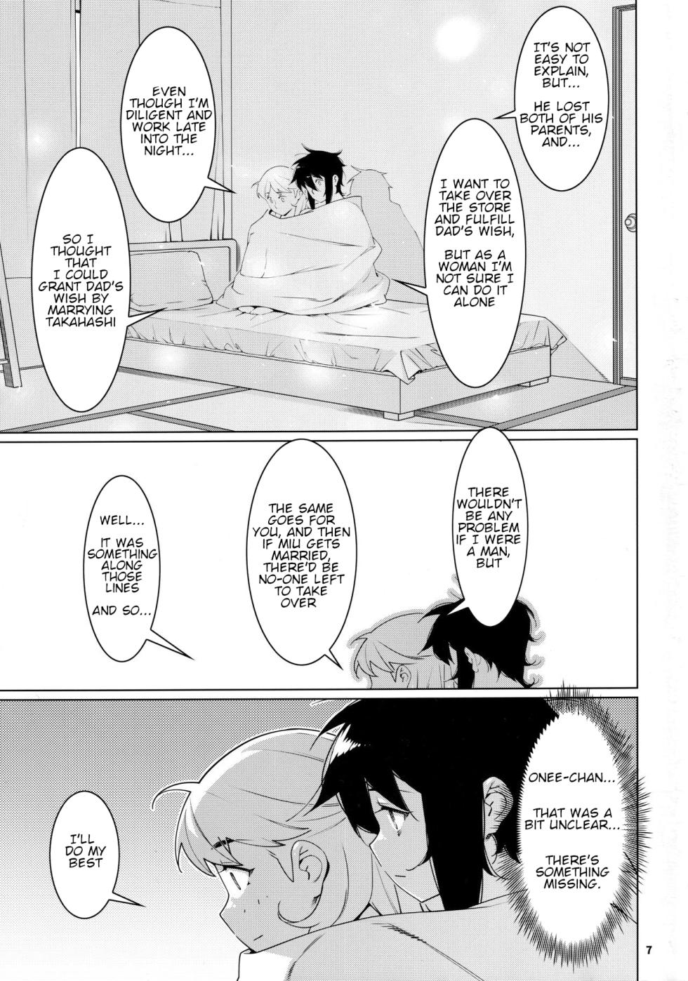 (Futaket 30) [Otonano Omochiya (Hirokawa)] Otonano Omochiya 21 [English] - Page 6