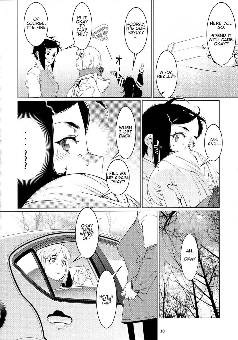 (Futaket 30) [Otonano Omochiya (Hirokawa)] Otonano Omochiya 21 [English] - Page 29