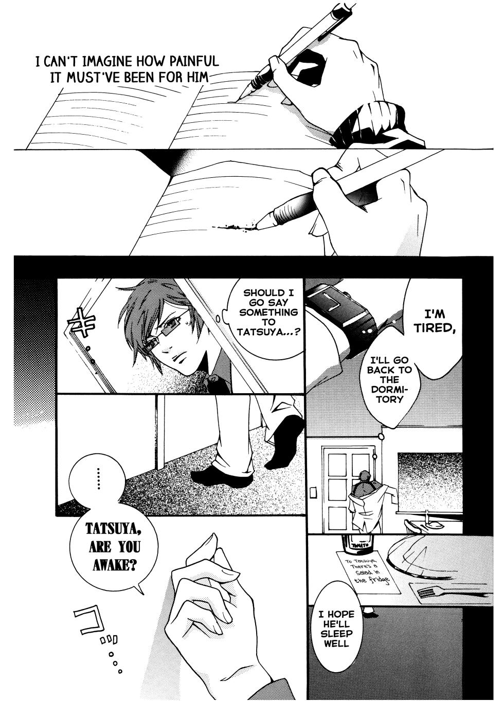 [HEDGEHOGCLUB (Minami Makoto/Homerun Ken, Akira Norikazu)] Chocolate Monster (Persona 2) [English] - Page 39