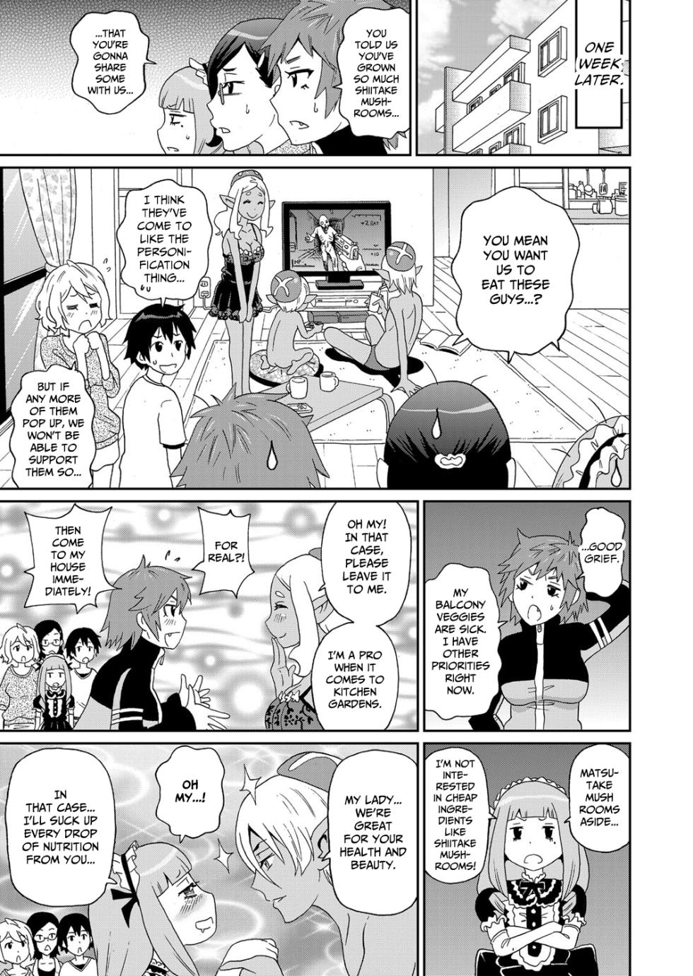 [John K Pe-ta] Wakuwaku one-sans Ch. 8 (COMIC Magnum Vol. 72) [English] [CulturedCommissions] - Page 23