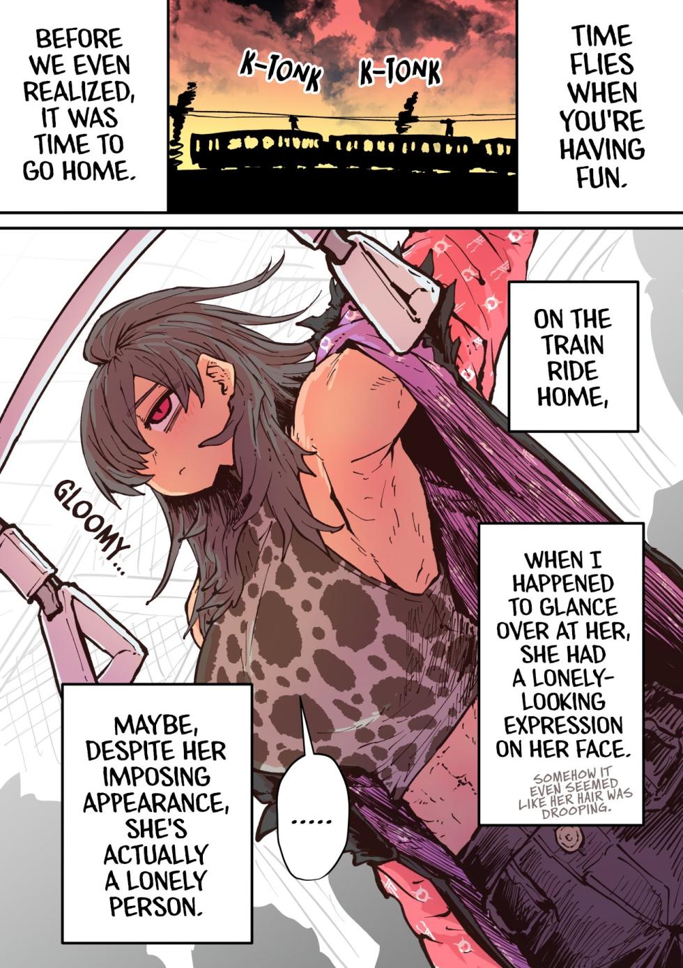 [Zyugoya] Being Targeted by Hyena-chan [English] [danke.moe] [Ongoing] - Page 10