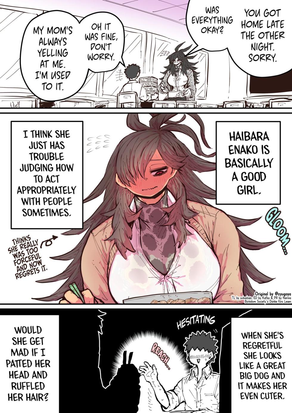 [Zyugoya] Being Targeted by Hyena-chan [English] [danke.moe] [Ongoing] - Page 19