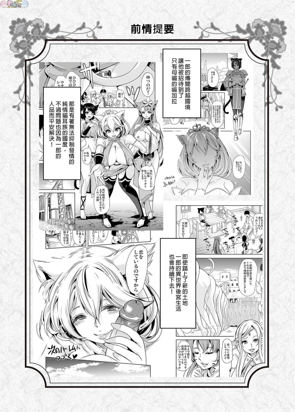 我的異世界淫亂後宮総集編 2 [Chinese] - Page 3