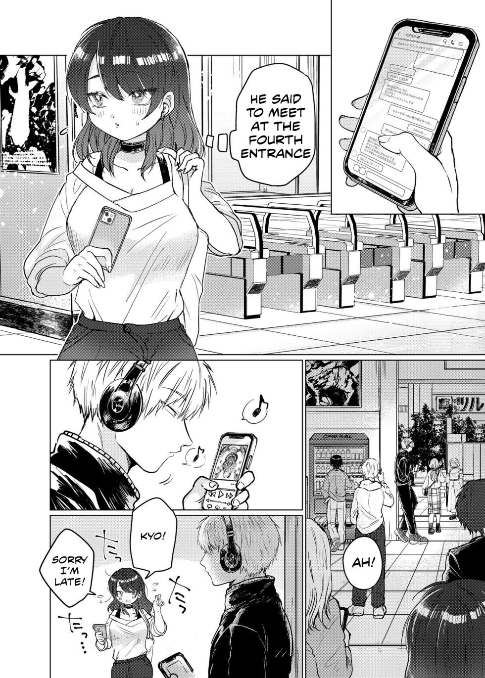 [Nuranurahonpo(Ano Nimaru)] Sunao Ninatteyo Anzu Chan~ Toshiue Kanojo Chanha Doutei Hetare Kareshi Kunwoijimetai~ | Be honest with me, Kyo - Older girlfriend wants to tease her virgin boyfriend [English] - Page 2