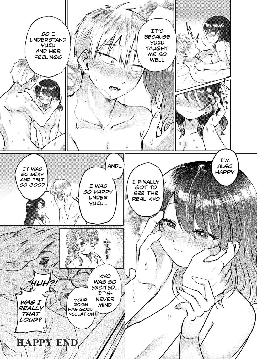 [Nuranurahonpo(Ano Nimaru)] Sunao Ninatteyo Anzu Chan~ Toshiue Kanojo Chanha Doutei Hetare Kareshi Kunwoijimetai~ | Be honest with me, Kyo - Older girlfriend wants to tease her virgin boyfriend [English] - Page 22