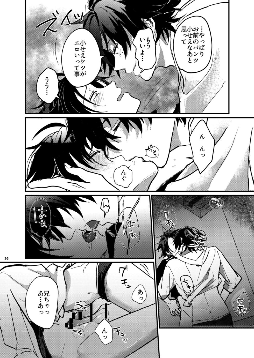 [Arai Godai (Yamada Peen)] Fukashin no Nichijou (Hypnosis Mic) [Digital] - Page 35