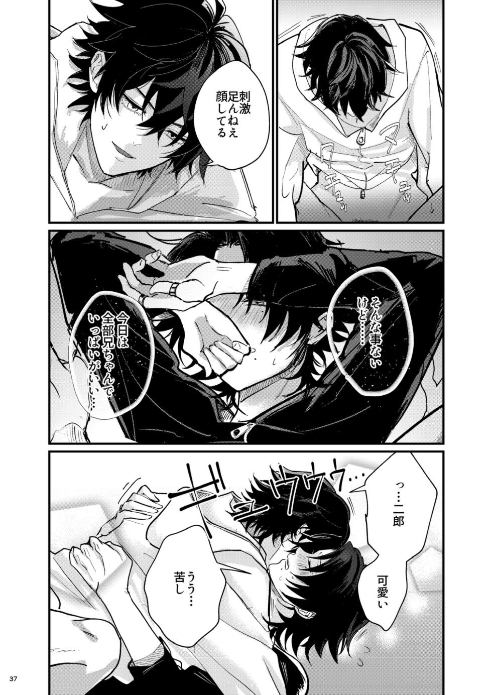 [Arai Godai (Yamada Peen)] Fukashin no Nichijou (Hypnosis Mic) [Digital] - Page 36