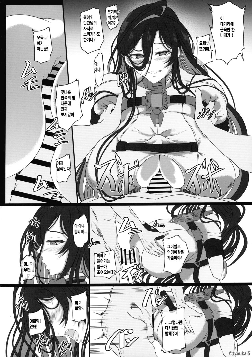 (C102) [CotesDeNoix (Cru)] Nikke Fallen Indecent Target: Guilty (Goddess of Victory:Nikke) [Korean] - Page 12