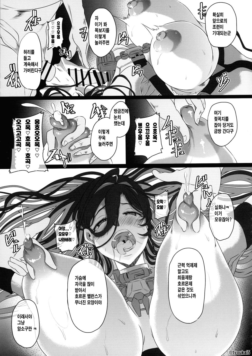 (C102) [CotesDeNoix (Cru)] Nikke Fallen Indecent Target: Guilty (Goddess of Victory:Nikke) [Korean] - Page 21