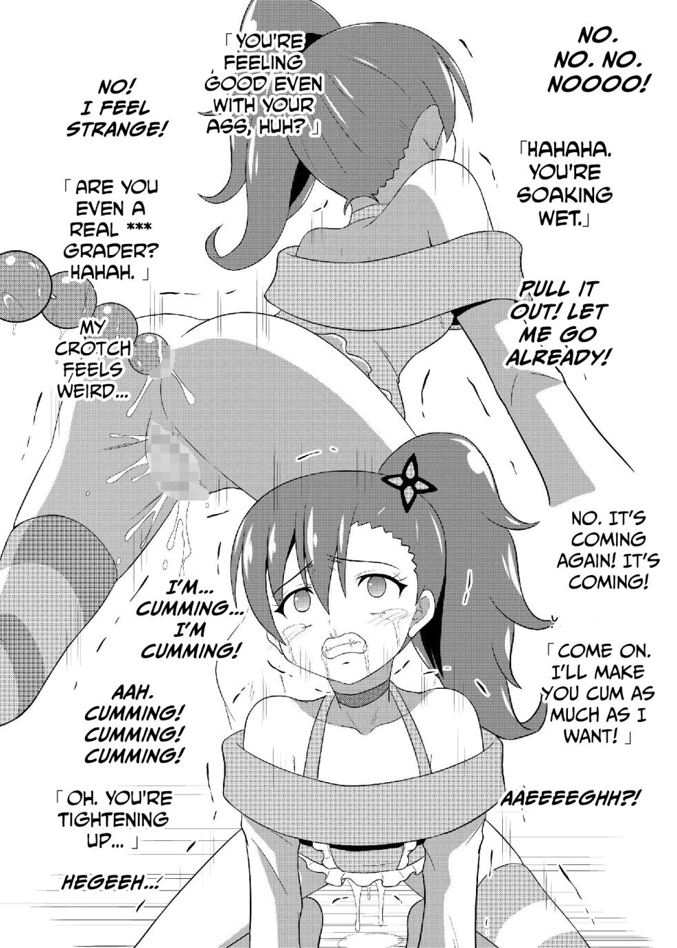 (Puniket 27) [Chi-Ra-Rhyzhm (Hidaka Toworu)] Rinne-chan no Maintenance Note (Chousoku Henkei Gyrozetter) [English] - Page 16