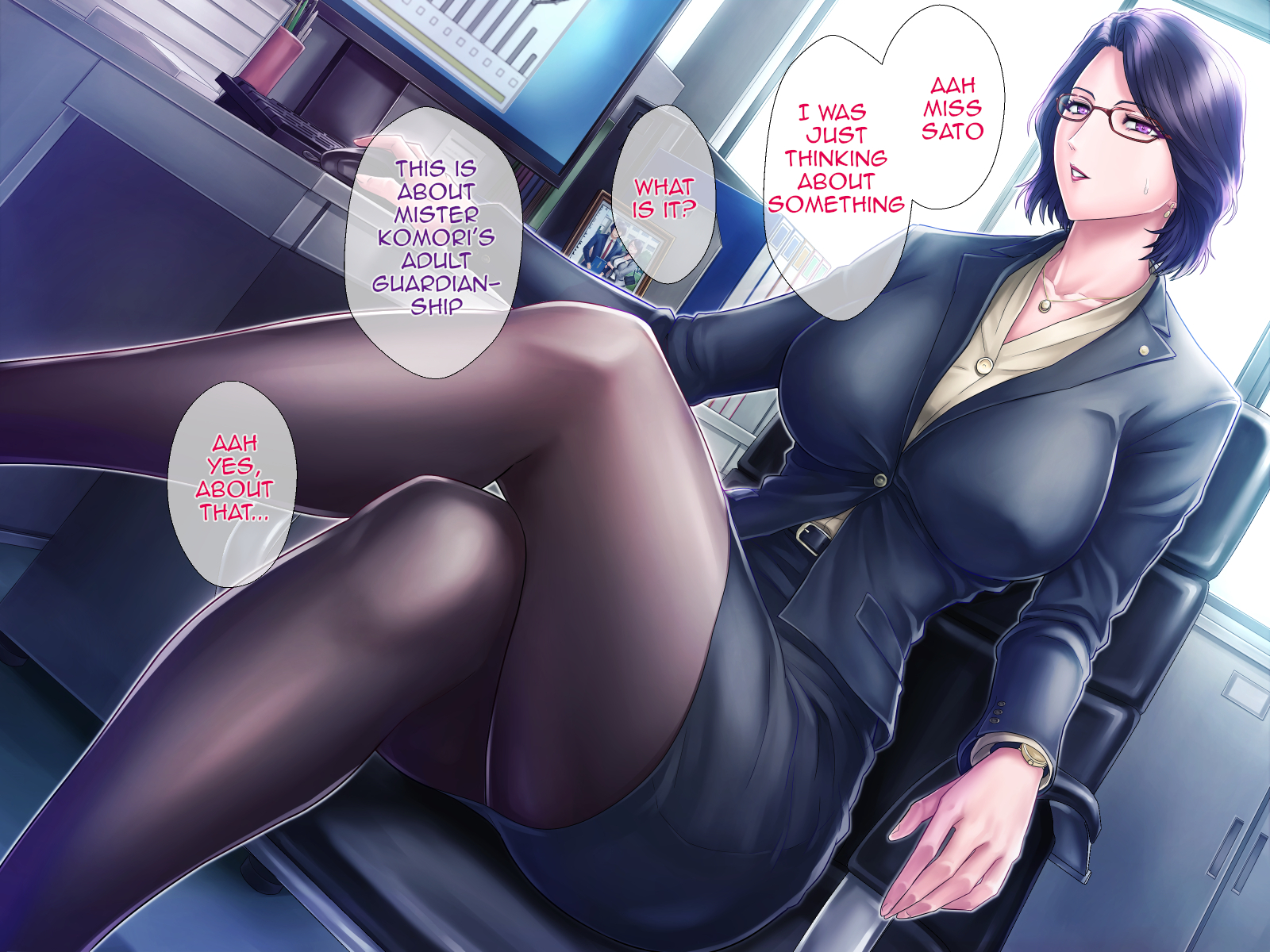 [Grassturtle] Haha ga Musuko no Tsuma ni Naru Toki | When Mother Becomes Her Son's Wife [English] [Amoskandy] - Page 8