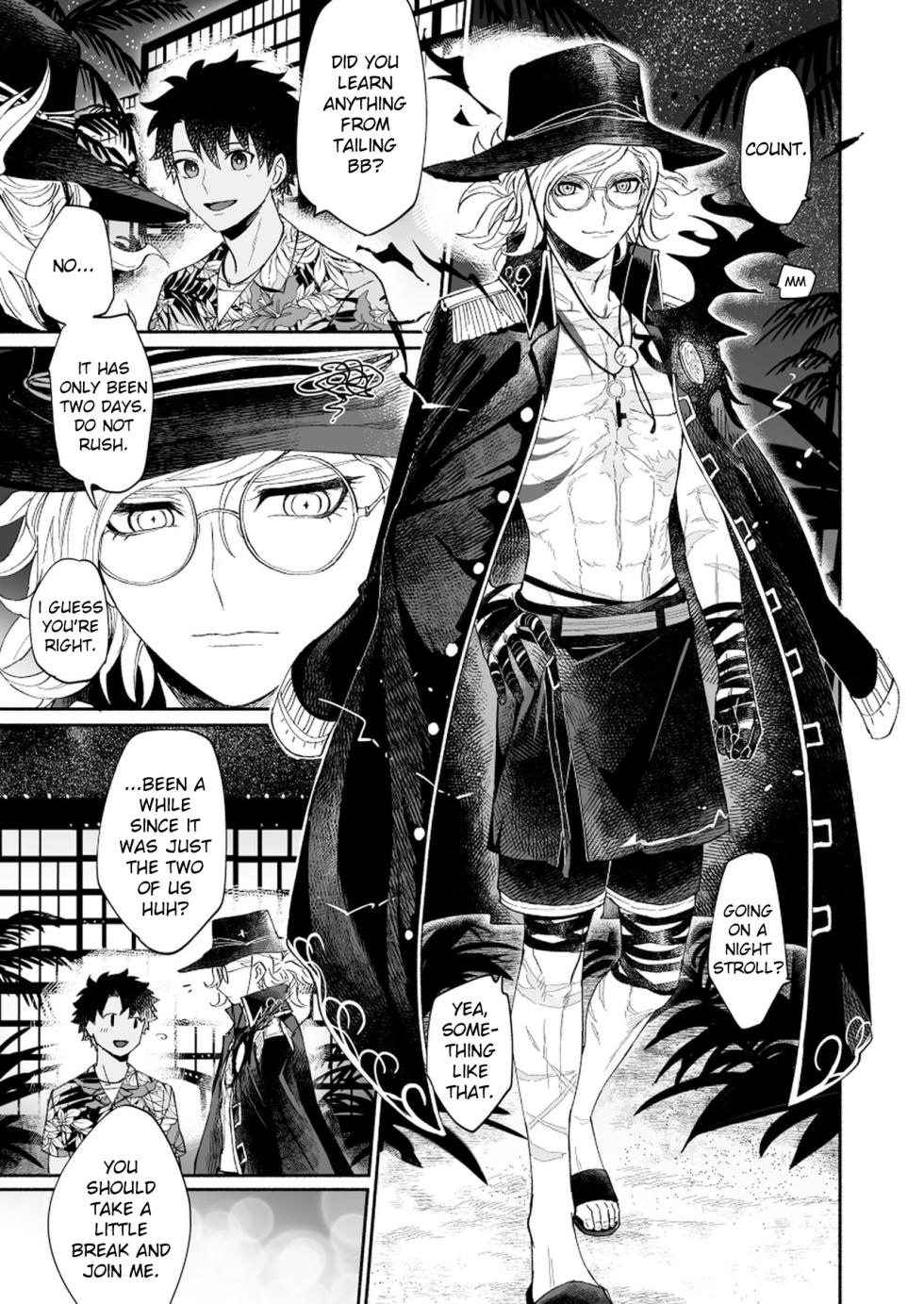[Ikura (Ikura)] Yoru no Nagisa, Kimi no Heya | A Night By The Shore, In Your Room (Fate/Grand Order) [English] [gigawat69] [Digital] - Page 3