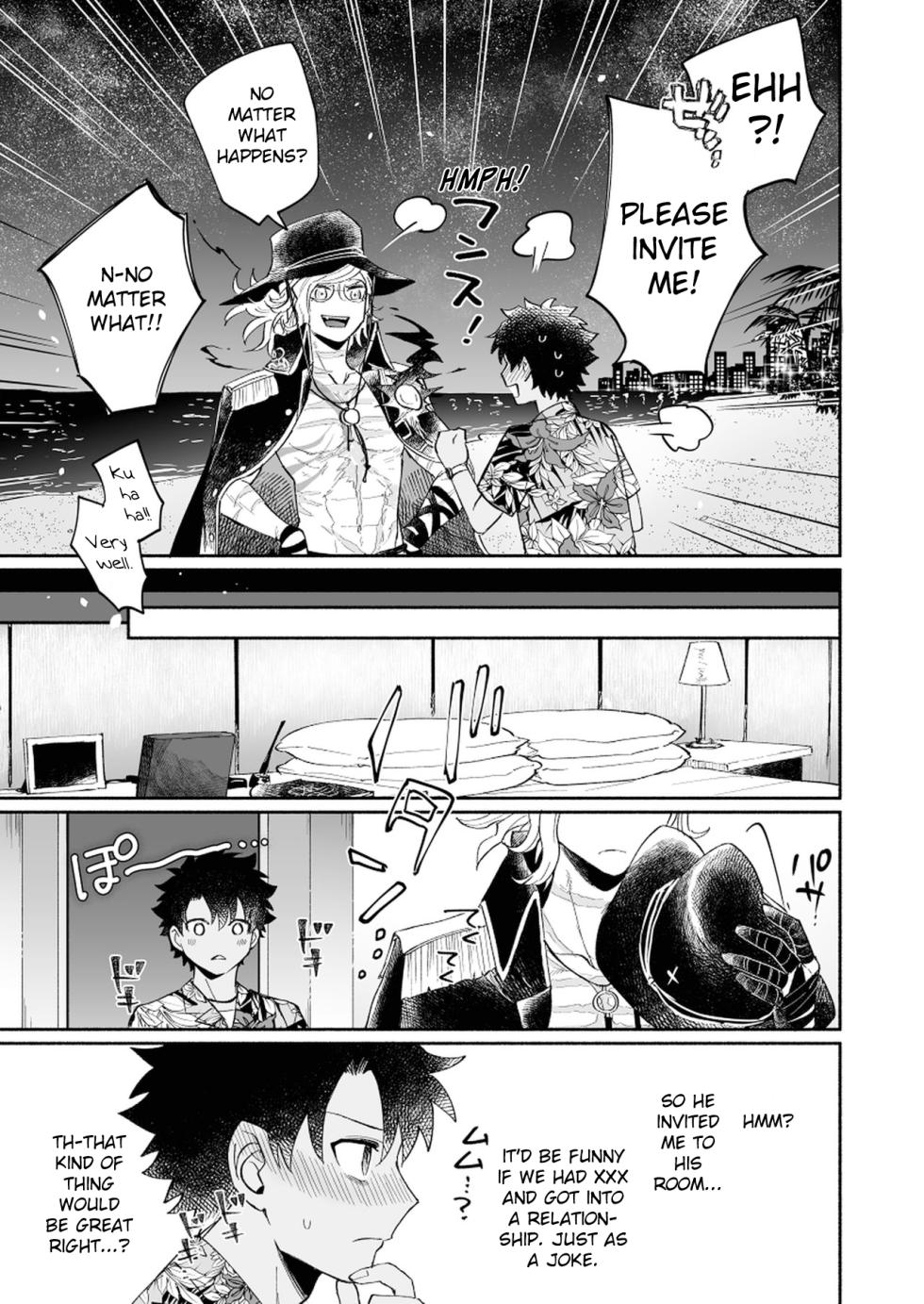 [Ikura (Ikura)] Yoru no Nagisa, Kimi no Heya | A Night By The Shore, In Your Room (Fate/Grand Order) [English] [gigawat69] [Digital] - Page 7