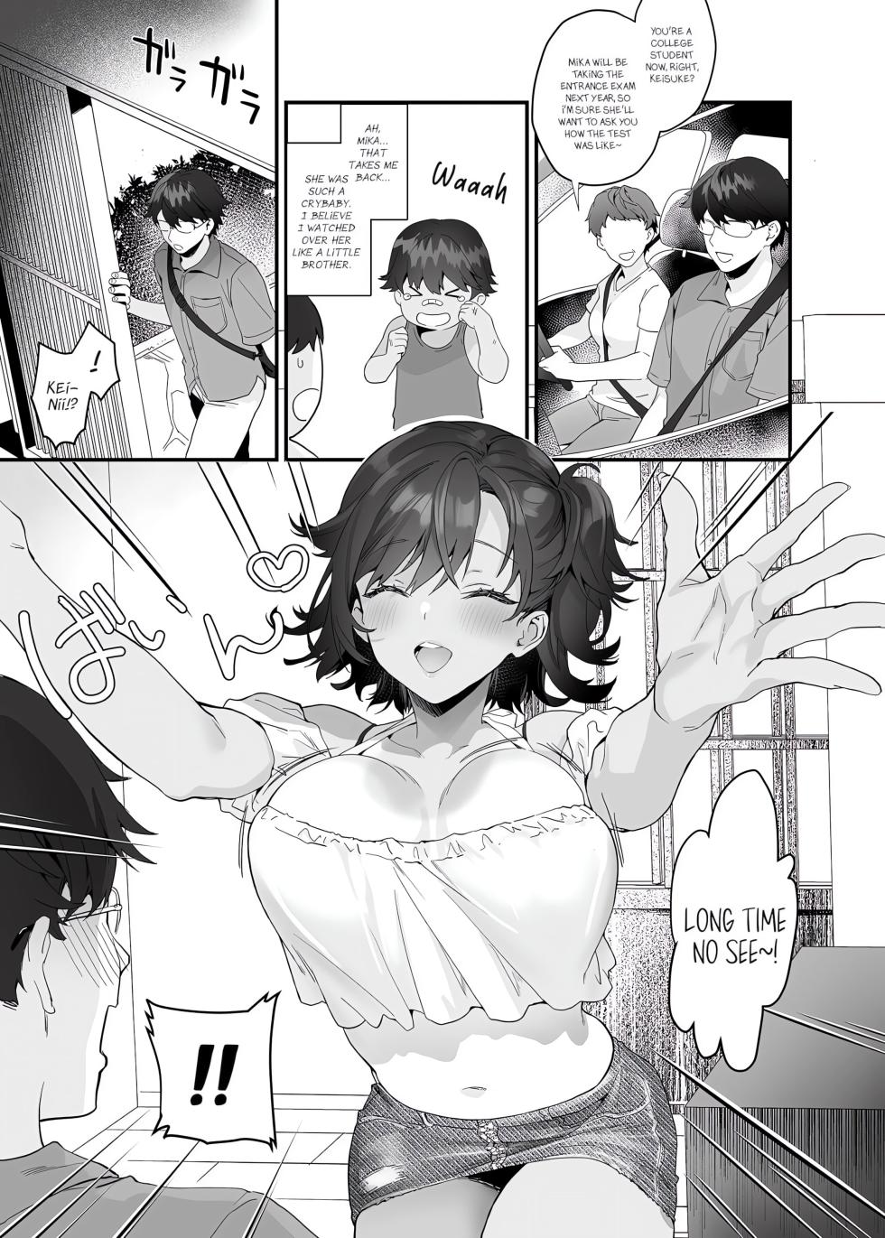 [sagejoh (sage joh)] Mou Kodomo ja nain da yo? | I'm Not a Kid Anymore, You Know? [English] {Nisor} [Decensored] [Digital] - Page 2
