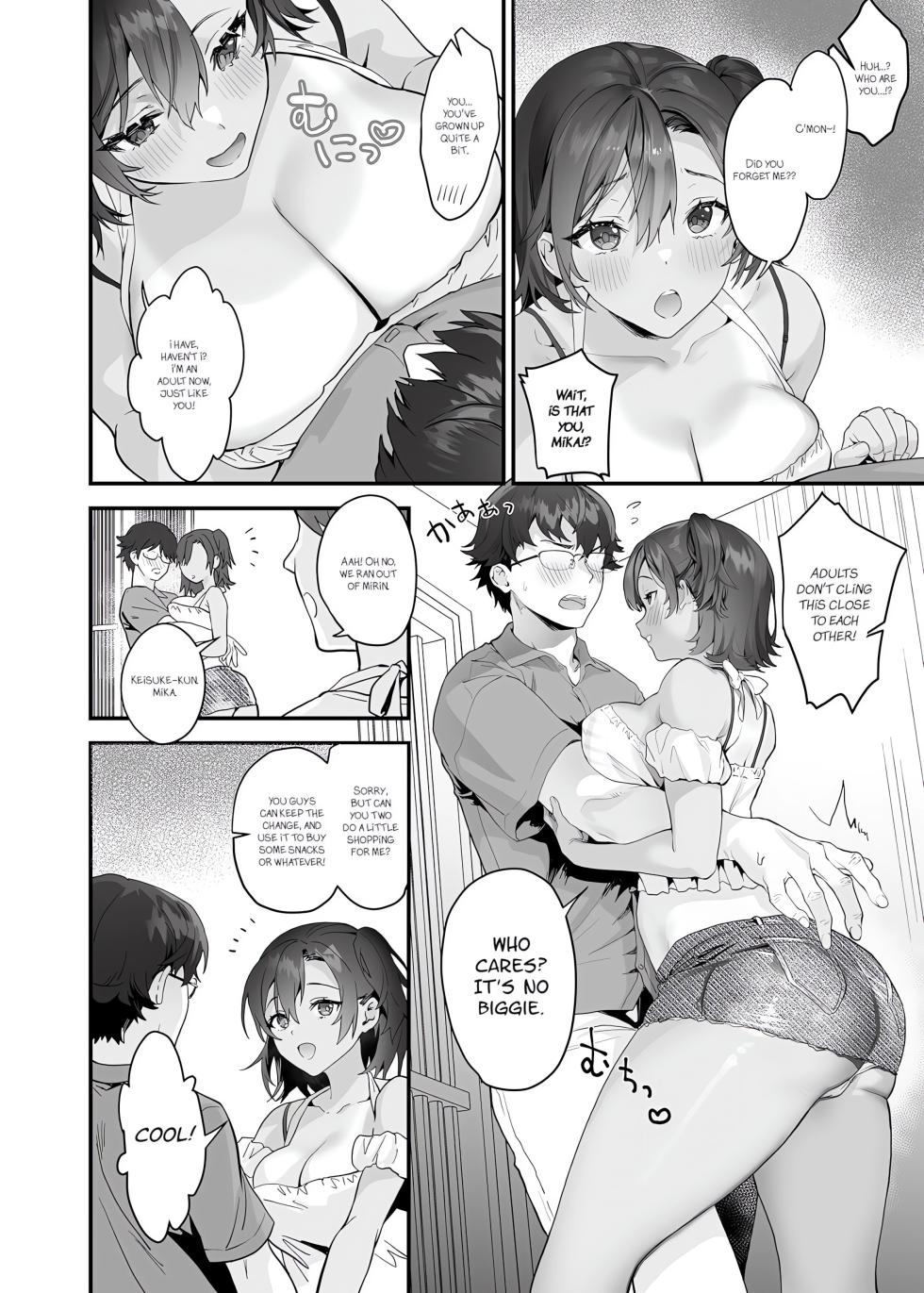 [sagejoh (sage joh)] Mou Kodomo ja nain da yo? | I'm Not a Kid Anymore, You Know? [English] {Nisor} [Decensored] [Digital] - Page 3