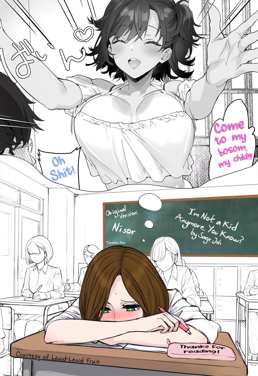 [sagejoh (sage joh)] Mou Kodomo ja nain da yo? | I'm Not a Kid Anymore, You Know? [English] {Nisor} [Decensored] [Digital] - Page 28