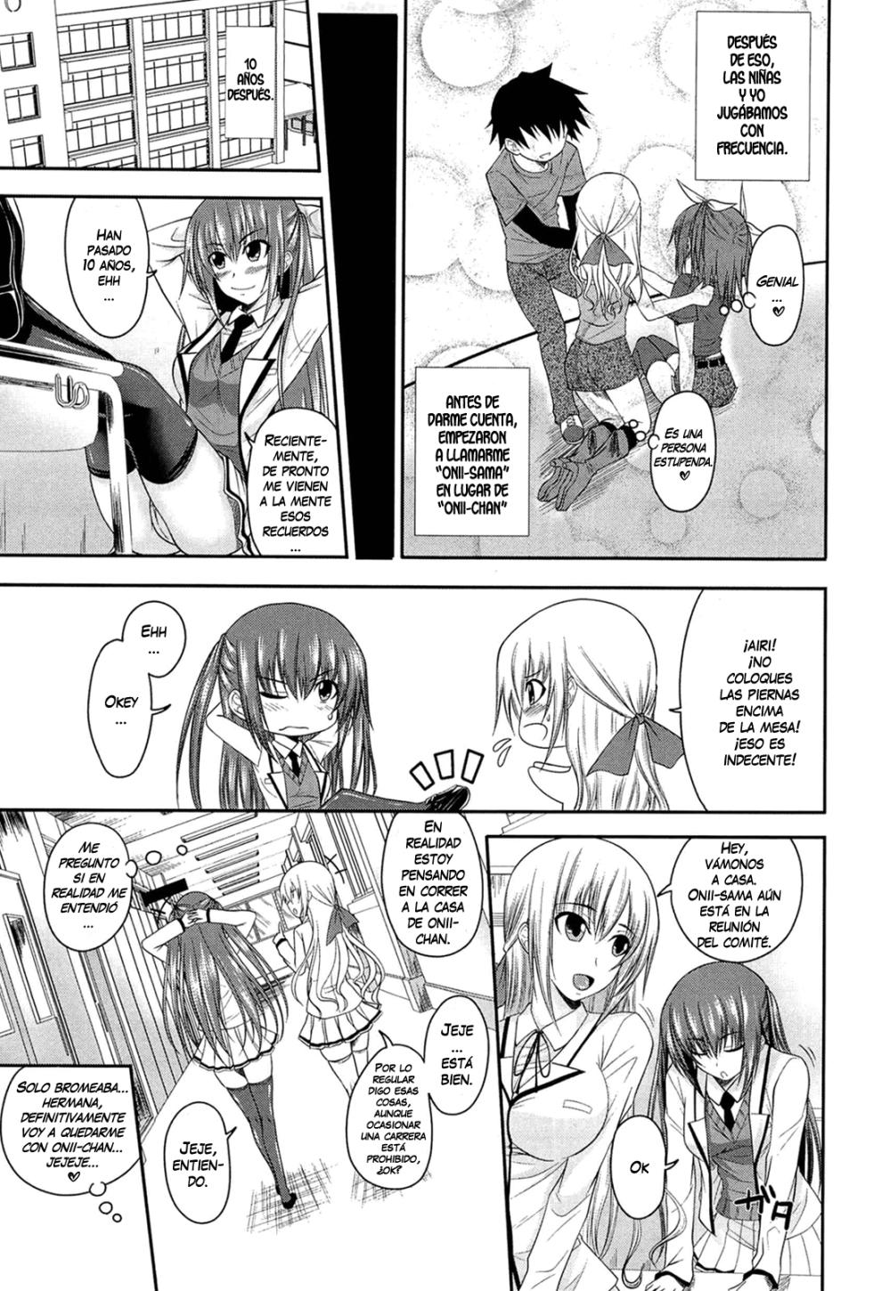 [Arsenal] I, My, Me, Mine [Spanish] =EES= - Page 8