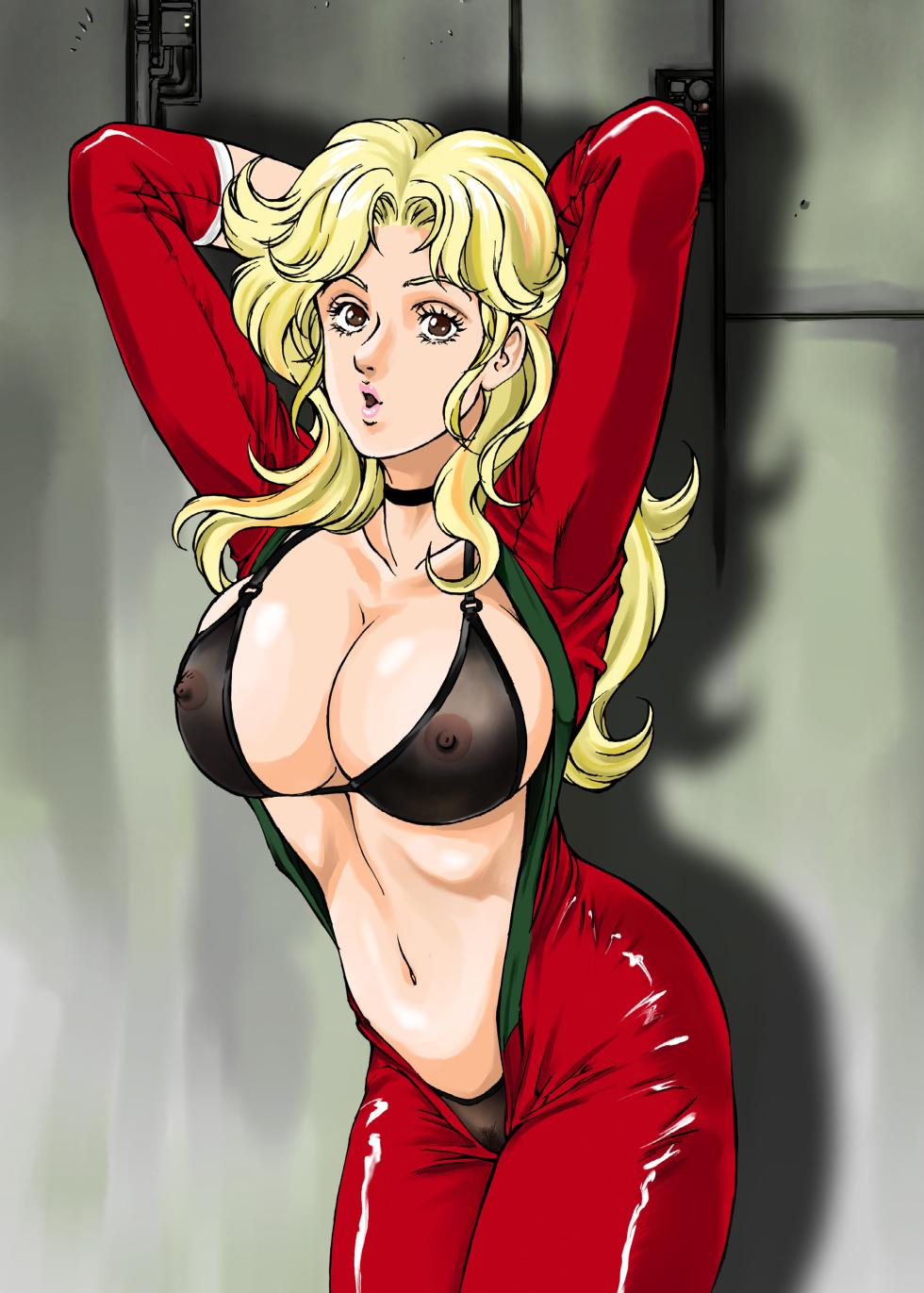 [Macaroni Ring (Liveis Watanabe)] Ankokudo Shinkaigyo Illustrations (Various) - Page 17