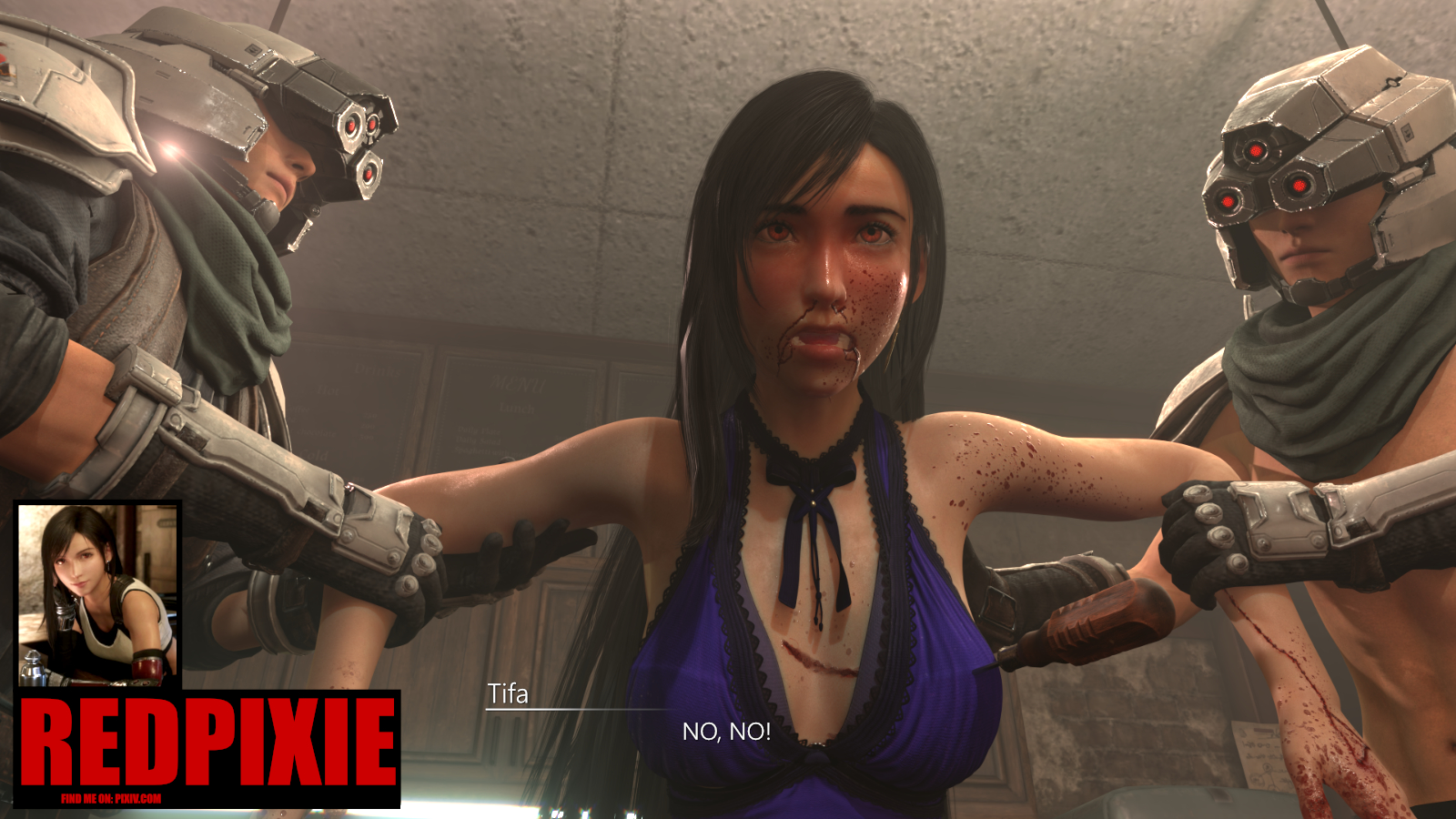 Red Pixie FORCED FUN #3 Chapter 3 (Tifa Pt.121-150) - Page 11