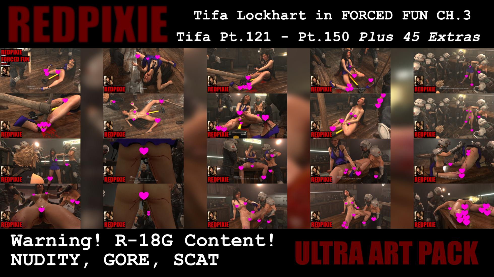 Red Pixie FORCED FUN #3 Chapter 3 (Tifa Pt.121-150) - Page 31