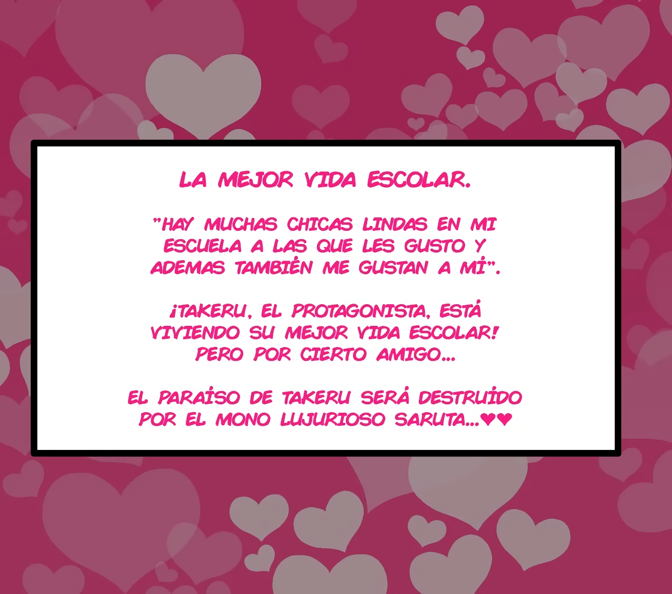 [Hamusuta-nonikomi (Motsuaki)] LoveCome Shujinkou ga Tomodachi ni Heroine Zenin Netorareru Ohanashi [Spanish][ARCANGELXL SCAN] - Page 2