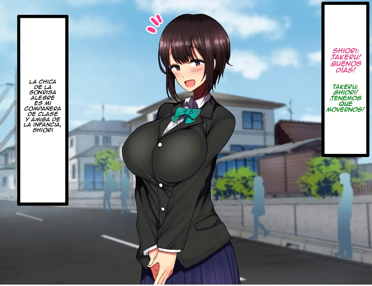 [Hamusuta-nonikomi (Motsuaki)] LoveCome Shujinkou ga Tomodachi ni Heroine Zenin Netorareru Ohanashi [Spanish][ARCANGELXL SCAN] - Page 13