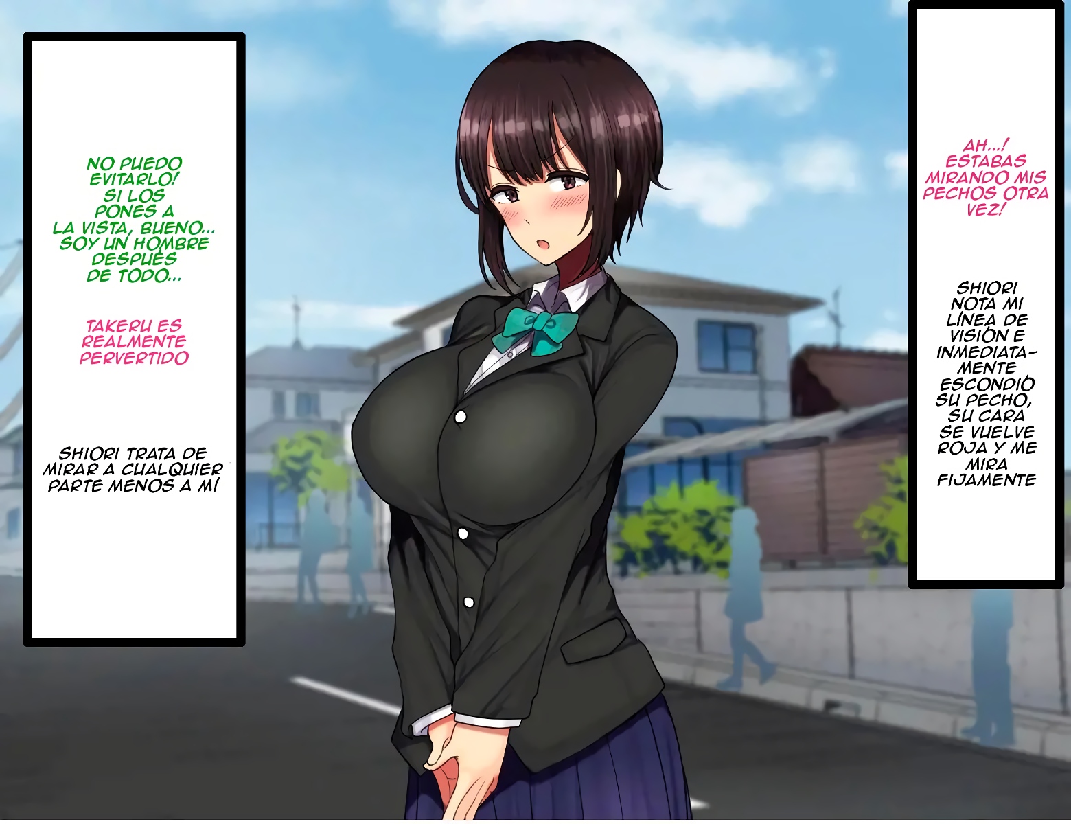 [Hamusuta-nonikomi (Motsuaki)] LoveCome Shujinkou ga Tomodachi ni Heroine Zenin Netorareru Ohanashi [Spanish][ARCANGELXL SCAN] - Page 16