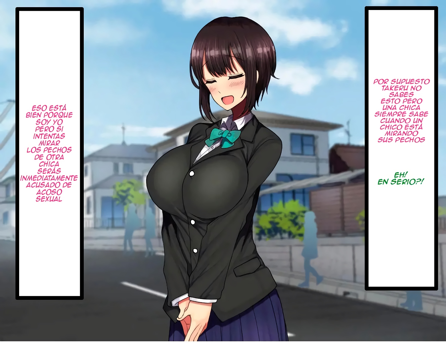 [Hamusuta-nonikomi (Motsuaki)] LoveCome Shujinkou ga Tomodachi ni Heroine Zenin Netorareru Ohanashi [Spanish][ARCANGELXL SCAN] - Page 17