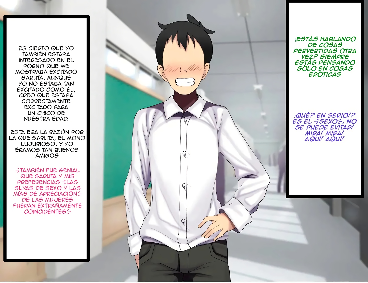 [Hamusuta-nonikomi (Motsuaki)] LoveCome Shujinkou ga Tomodachi ni Heroine Zenin Netorareru Ohanashi [Spanish][ARCANGELXL SCAN] - Page 27